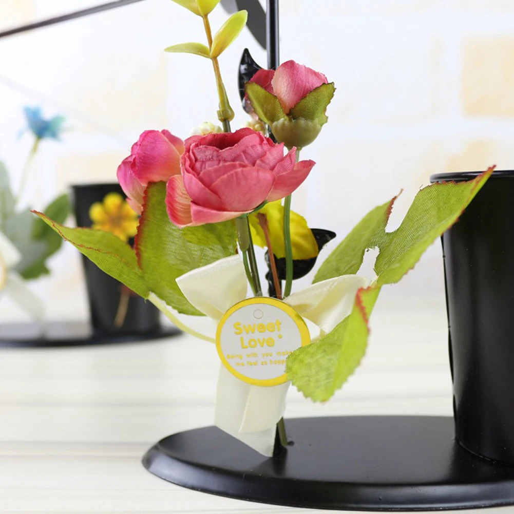 

School Multifunctional Spinning Dragonfly Pen Holder Iron Art Home Desk Organizer Craft Office Accessories Gift Storage