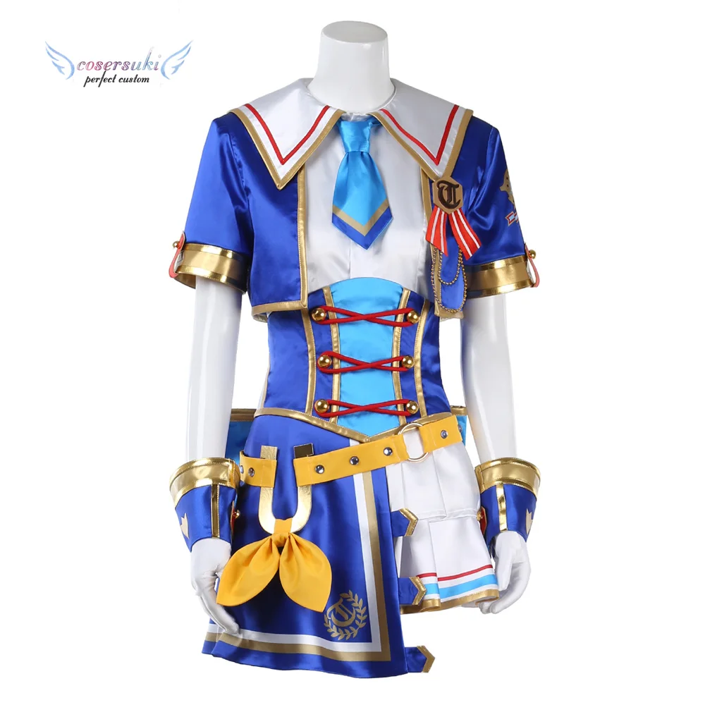 Uma musume Pretty Derby 3rd EVENT WINNING DREAM STAGE Mejiro McQueen Хэллоуин Карнавал Новый Год Костюм Партии
