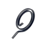 50pcs manufacture flat wire door lock handle spring coil for door