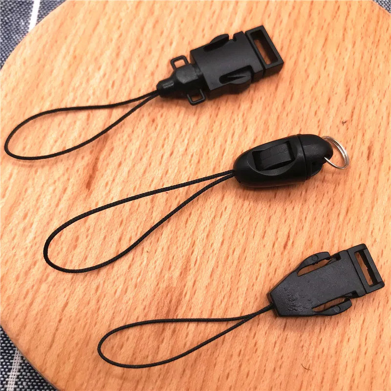 Шнурок для ключей 10 шт. ремешок веревочные брелоки брелок с широким увеличением