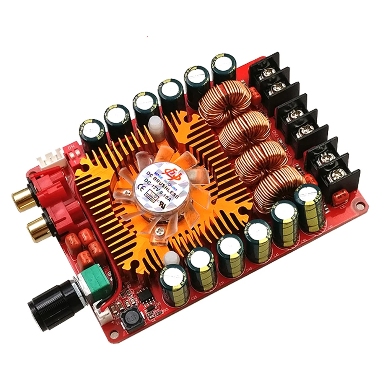 TDA7498E 2X160W Двухканальный аудио усилитель доска Поддержка BTL режим 1X220W