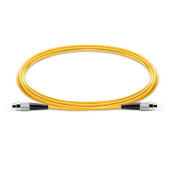 

10 шт FC UPC к FC UPC Simplex 2,0 мм 3,0 мм ПВХ одномодовый волоконный соединительный кабель fc apc соединительный кабель