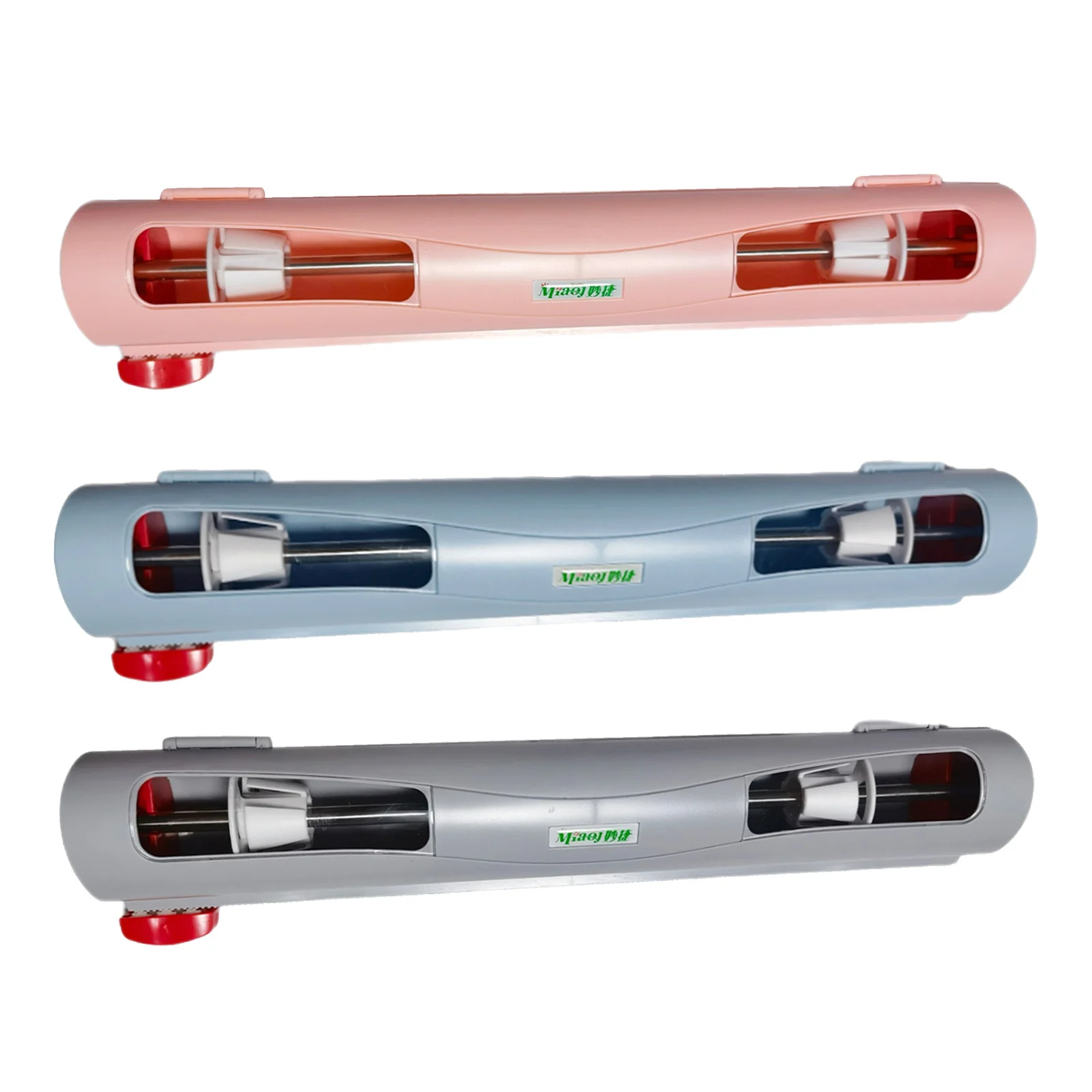 

Многоразовый диспенсер для пластиковой обертки и фольги, магнитный многоразовый резак для липкой пленки, держатель для гладкой резки, кухо...