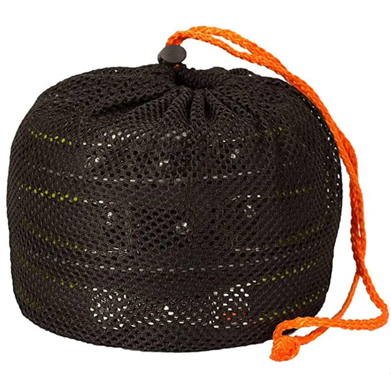 Набор посуды для кемпинга столовые принадлежности пешего туризма легкое Уличное