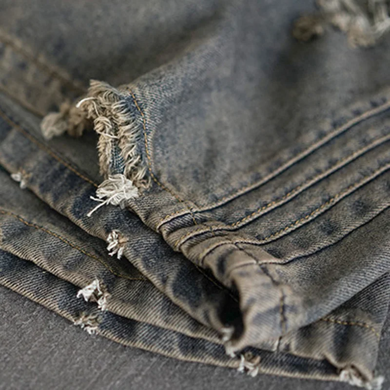 

Women Jeans Wide Leg Denim Bottom Pants Embroidery Big Loose for Autumn Spring Retro Vintage New Female Long A12292259