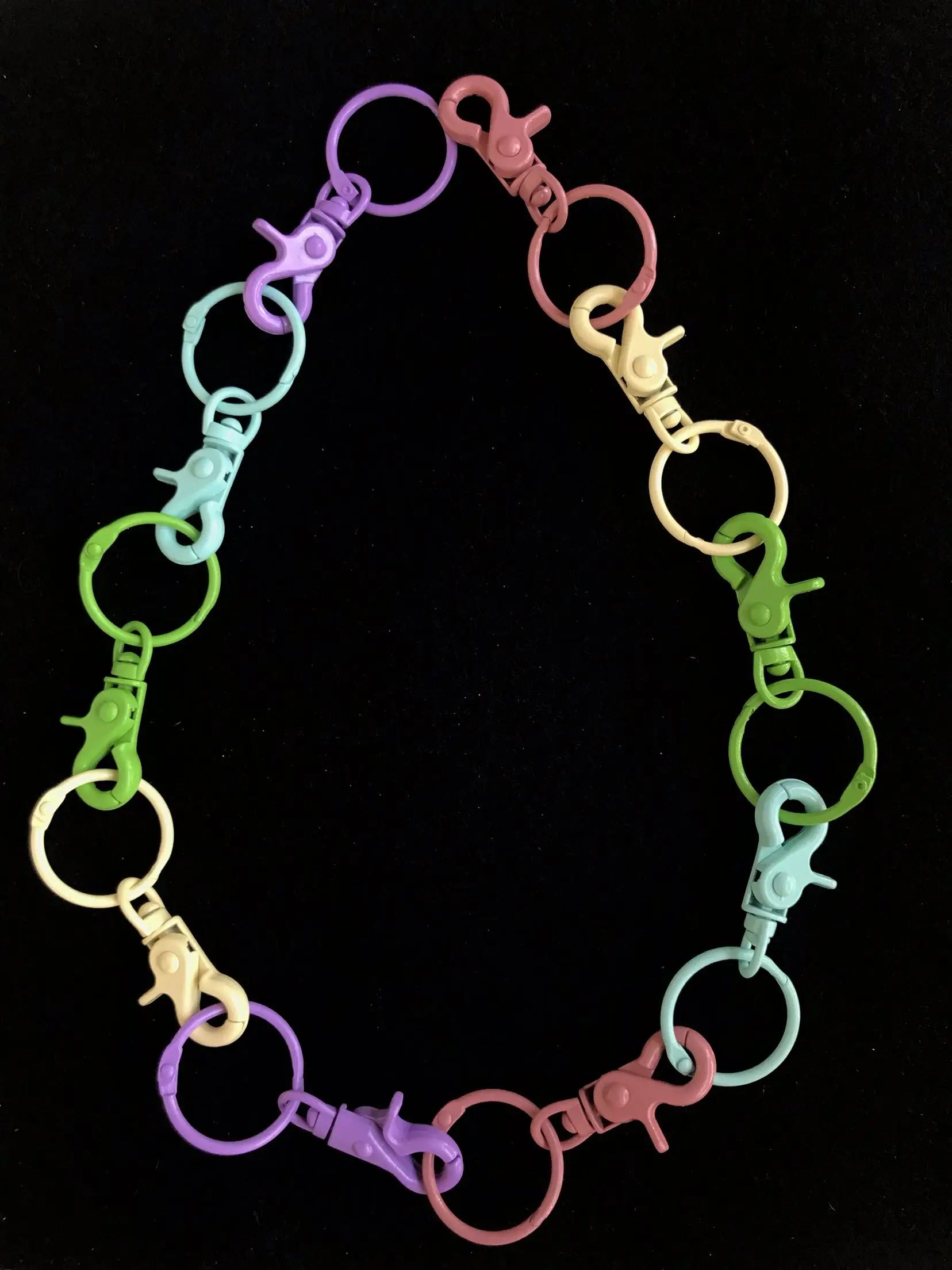 Длинный металлический кошелек ремень цепочка в стиле панк Рок брюки хипстер Жан