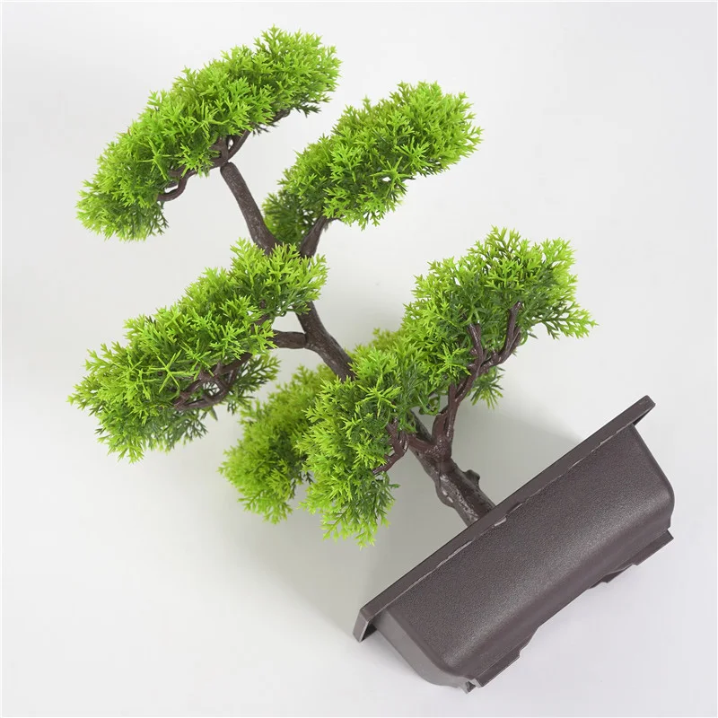 

Fake Artificial Plants Bonsai Potted Plant Mini Simulation Tree Desktop Gift Hot