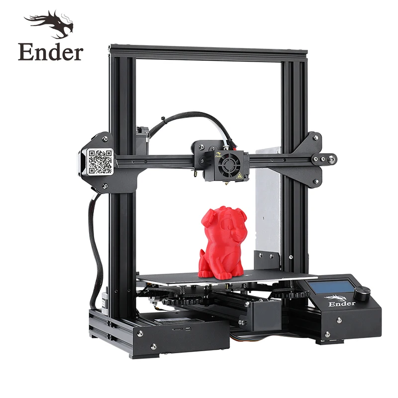 Ender-3 PRO DIY Набор 3D принтер большой размер печати Ender-3Pro принтер 3D Продолжительная мощность печати 220*220*250 мм Creality 3D