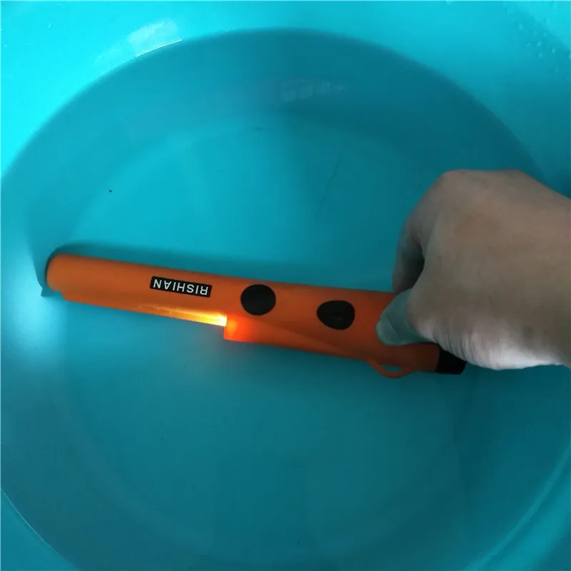 Orange Waterproof1 Новейшая технология ручной металлоискатель Водонепроницаемый 3 металлоискателя золотого поиска инструмент Охотник за сокровищами золота сканер указатель - Цвет: Orange Waterproof1