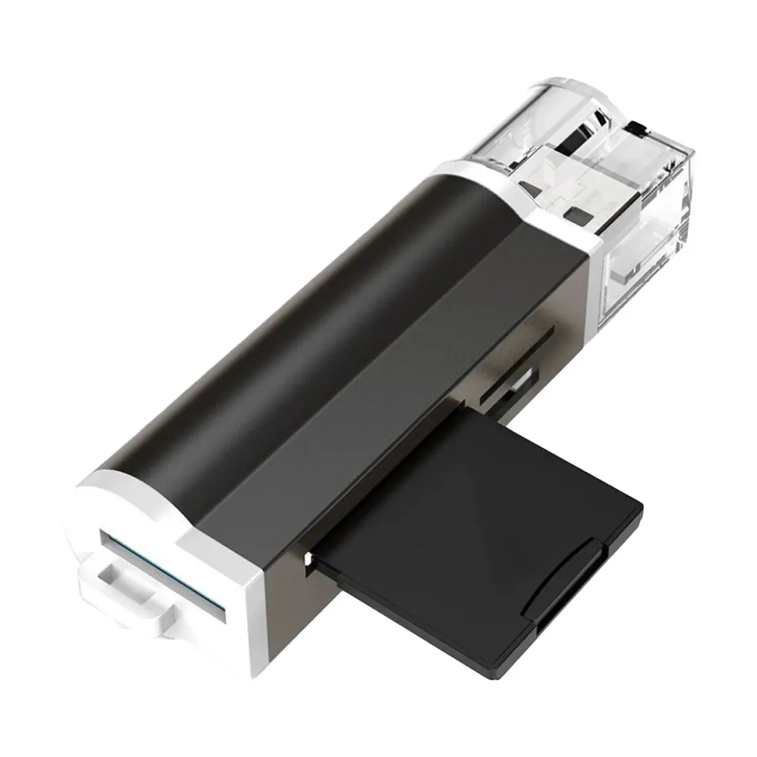 

Micro USB 2,0 - Micro TF M2 MMC MS PRO DUO