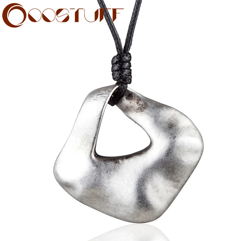 Оптовая продажа Для женщин изделия долго Ожерелья для мужчин Винтаж серебряные