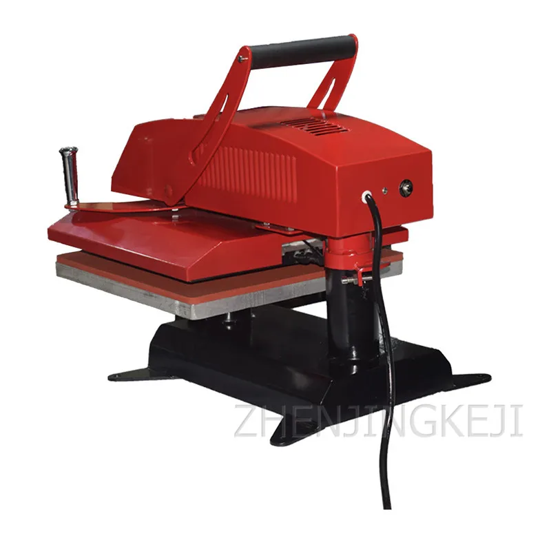 Korean Heat Transfer Machine Ironing Moving Head Press Manual Efficient | Инструменты