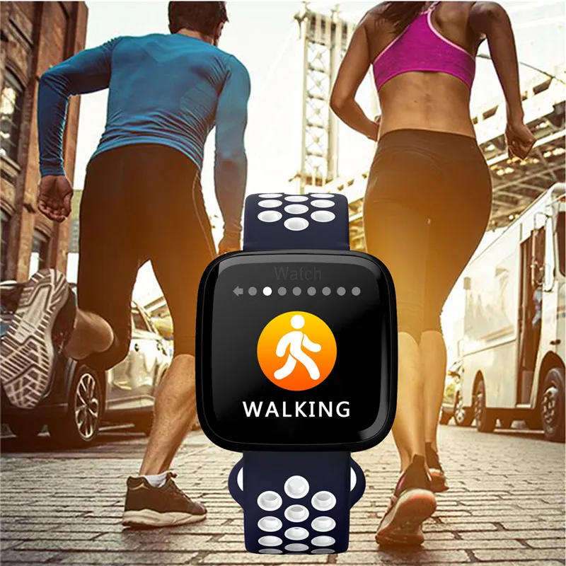 BINSSAW 2020 Смарт часы IP67 водонепроницаемые сидячие напоминания Bluetooth циферблат