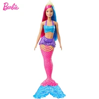 barbie dreamtopia rainbow mermaid doll 12inch fairytale gift social interaction princess girl for kids play house toys gjk08