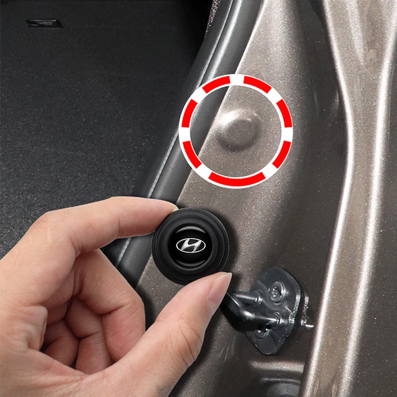 Амортизирующая прокладка из ПВХ для дверей Hyundai Accent Elantra Tucson Santafe Veloster Genesis Solaris Sonata