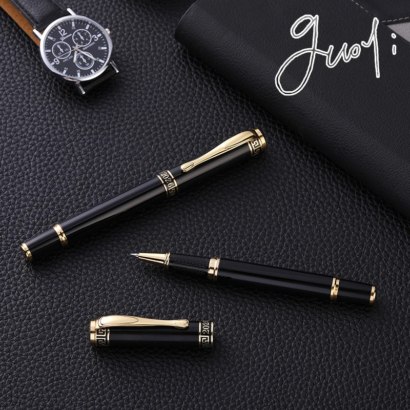 Guoyi A040 класса люкс Eenvoudige Бизнес экзамен металла High End подарки массовое