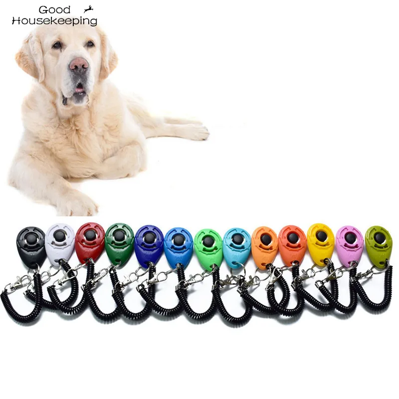 Кликер для собак игрушки домашних животных обучающие товары оборудование