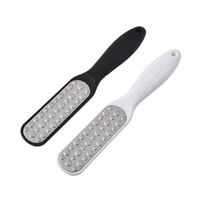 1pcs double side foot file rasp heel grater hard dead skin callus remover pedicure file foot grater new