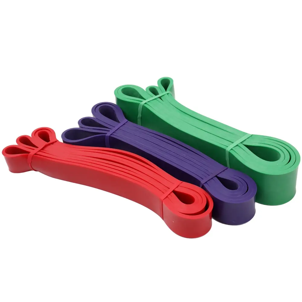 Латексный ремень для тренировок эластичная лента йоги петля кольцо унисекс