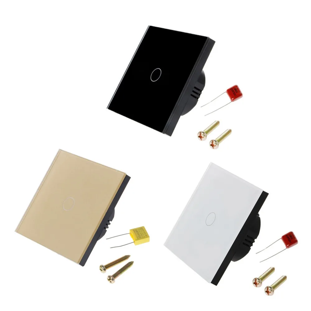 Умный настенный сенсорный светильник ель 1 клавиша стандарт ЕС 170-240 В