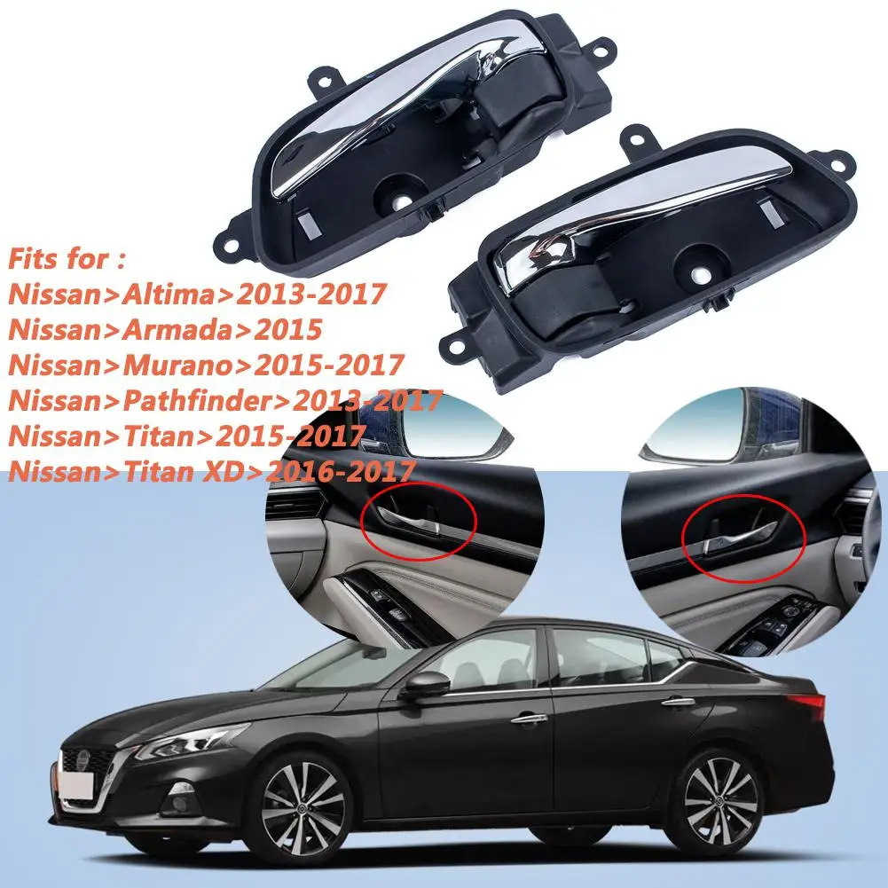 Adeeing внутренняя ручка передней двери для Nissan Altima Pathfinder OE: 80670 3TA0D ( RH ) 80671 3TA0D(