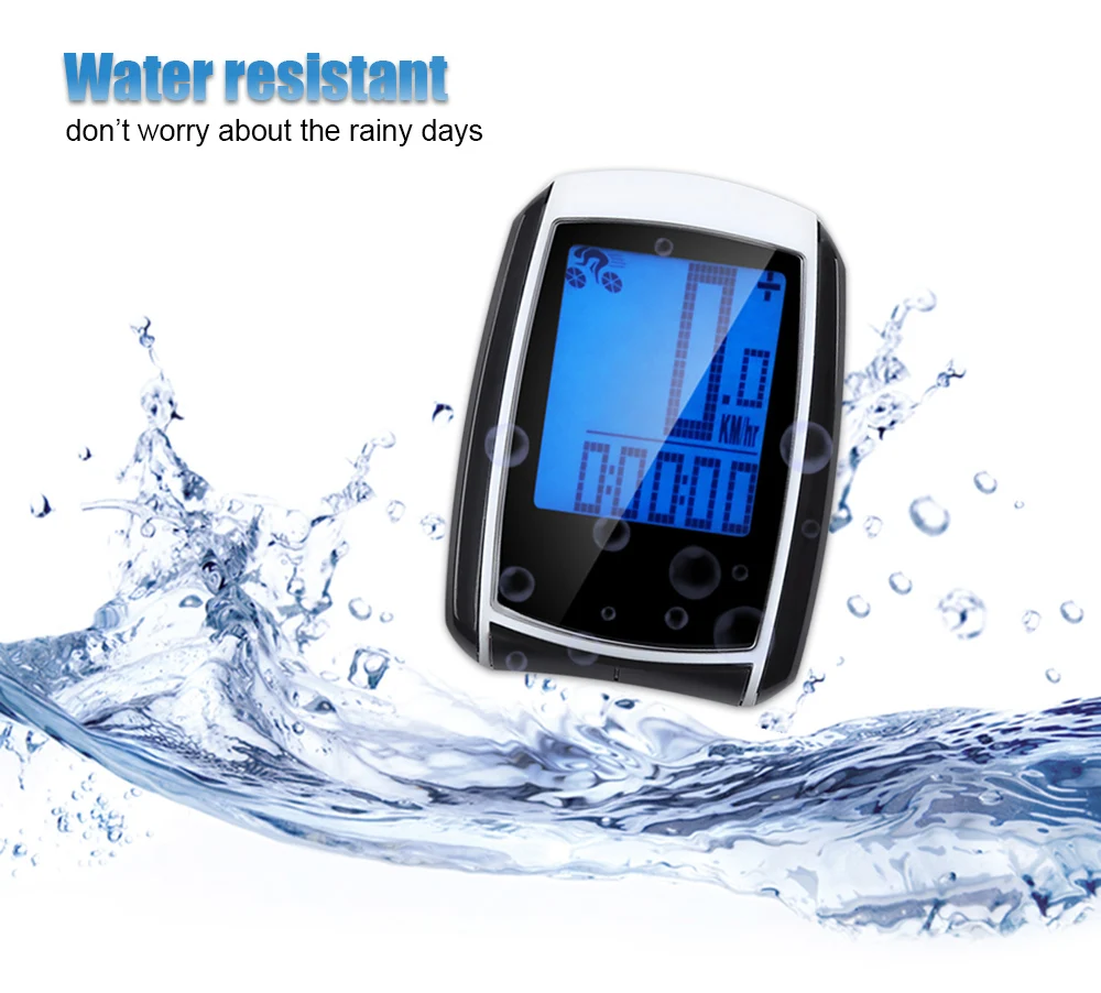 Водонепроницаемый Ультратонкий беспроводной ЖК-дисплей с подсветкой