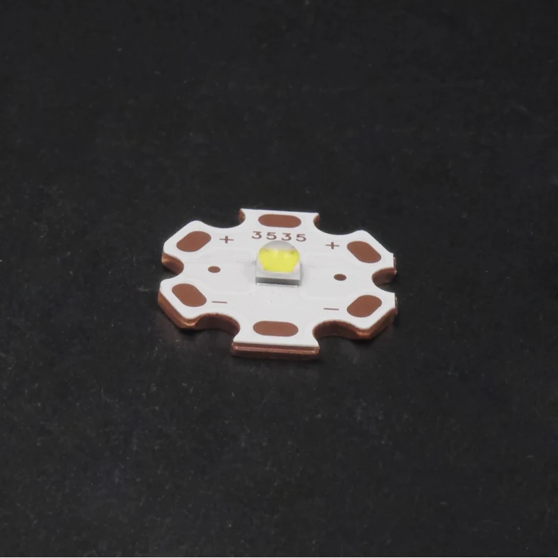 Cree 10 Вт XPL XP L2 V5 V6 светодиодный излучатель лампы диод чип на 16 мм 20 мм медное основание pcb с прокладкой