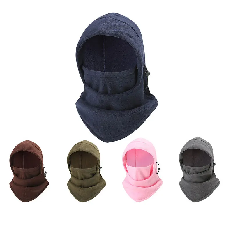 

Unisex Cycling Cap Winter Warm Fleece Balaclava Caps Men Outdoor Windproof Cycling Mask Cap Neck Warmer Hiking Ski Mask Hat