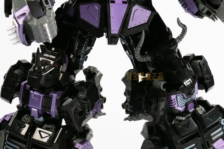 Черный-W/T K.O. ver G1 оверсайз JINBAO MMC Predaking Nero rex комплект дополнительного обновления
