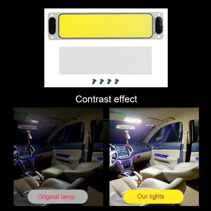 

108LED COB LED Light Car Truck DC12V- 36V Multifunctional Reading Lamp