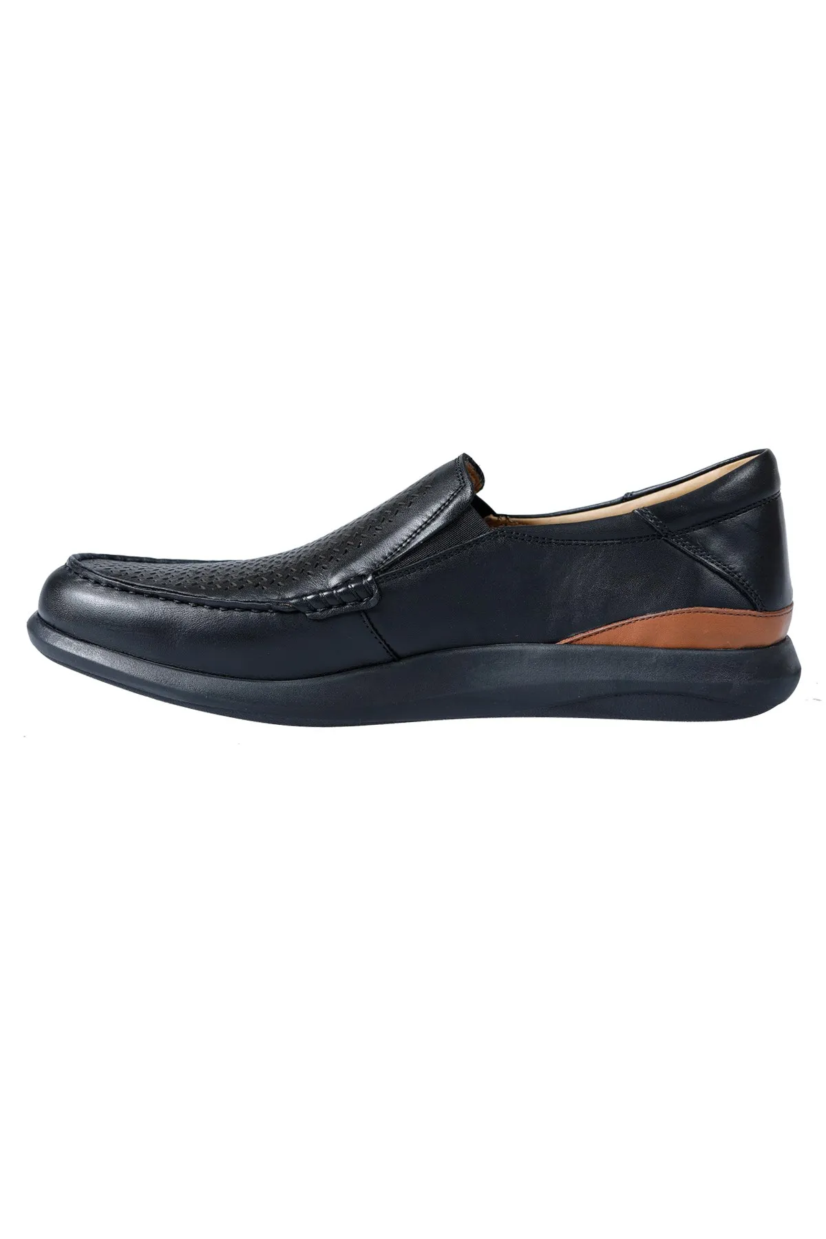 

Dr.Flexer 103001 GENUINE LEATHER COMFORT SHOES BLACK