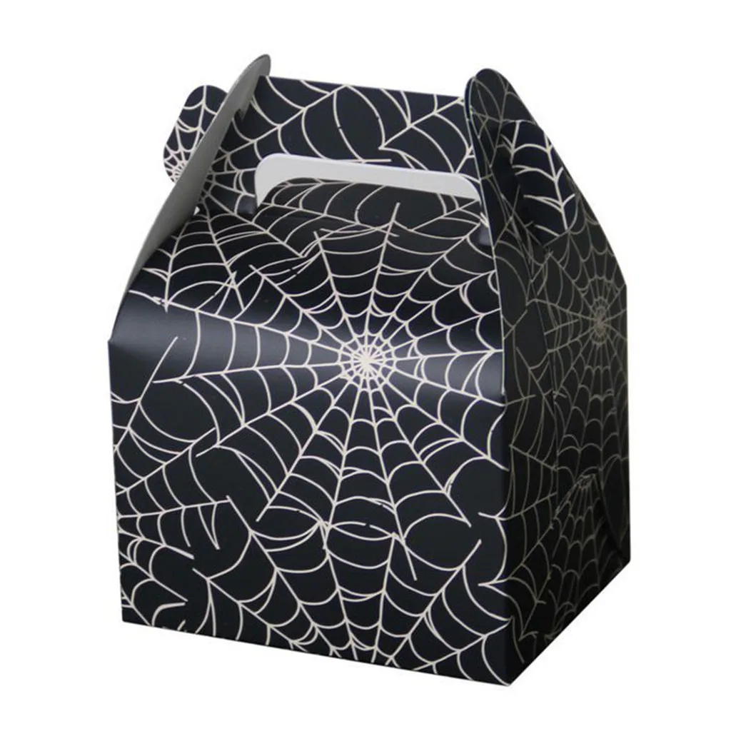 50pcs Portable Packing Box Creative Wave Pattern Hand Carry Candy For party wedding Christmas Gift Drop shipping | Дом и сад