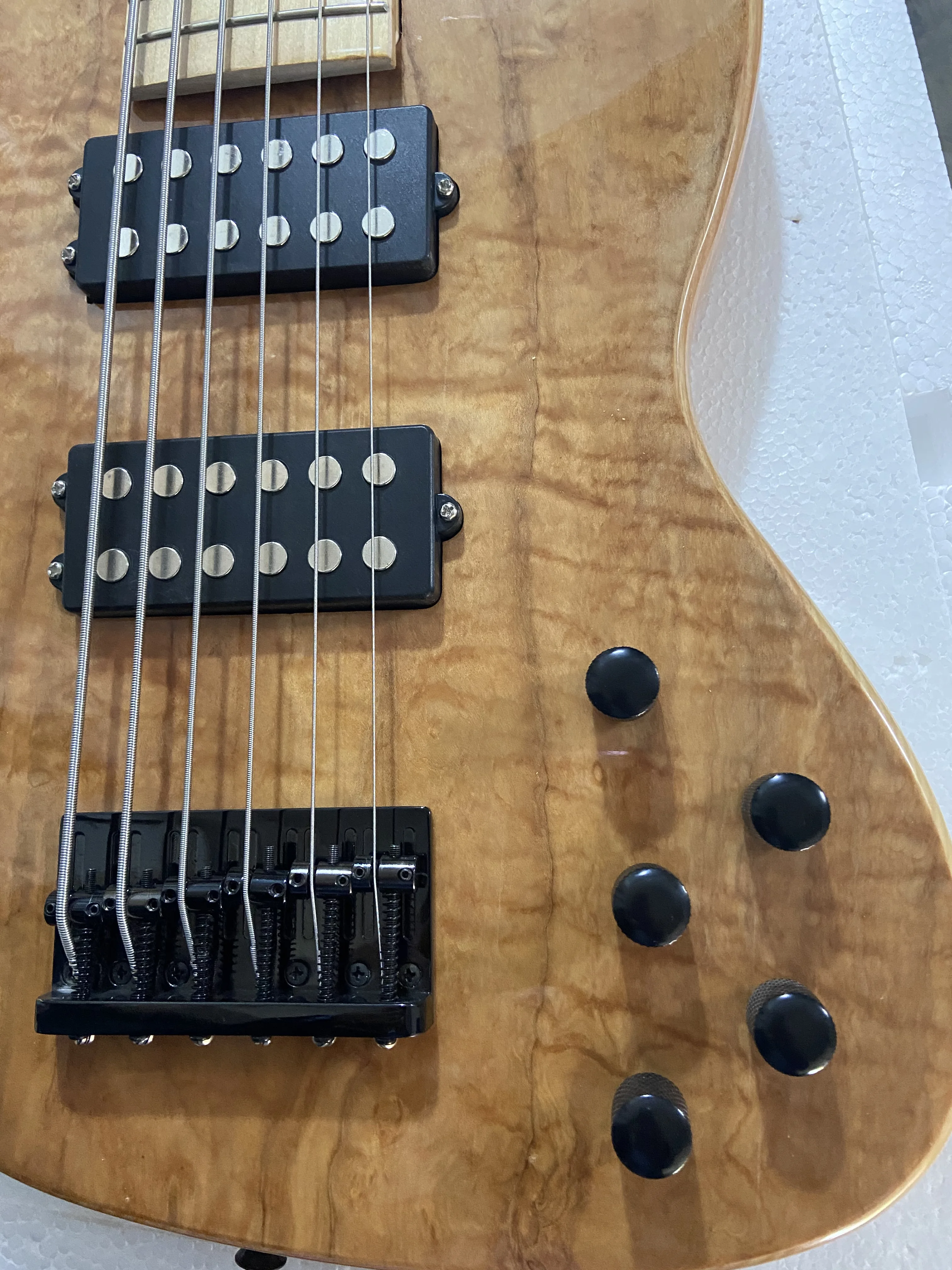 Высокое качество FPJB 5025 оригинальные однотонные Ясеневый корпус с деревянной