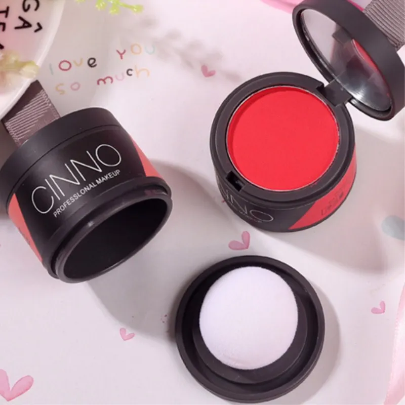 1 шт. 4 цвета профессиональный макияж румяна осметическая натуральная основа