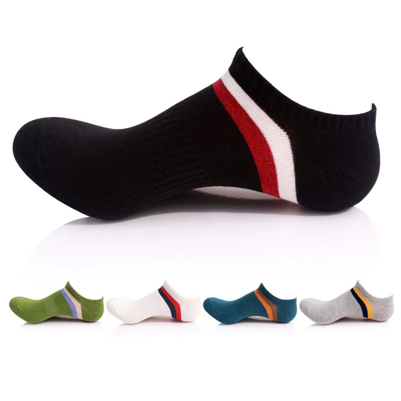 1 пара 5 цветов летние новые мужские баскетбольные хлопковые носки|sports deodorizer|socks