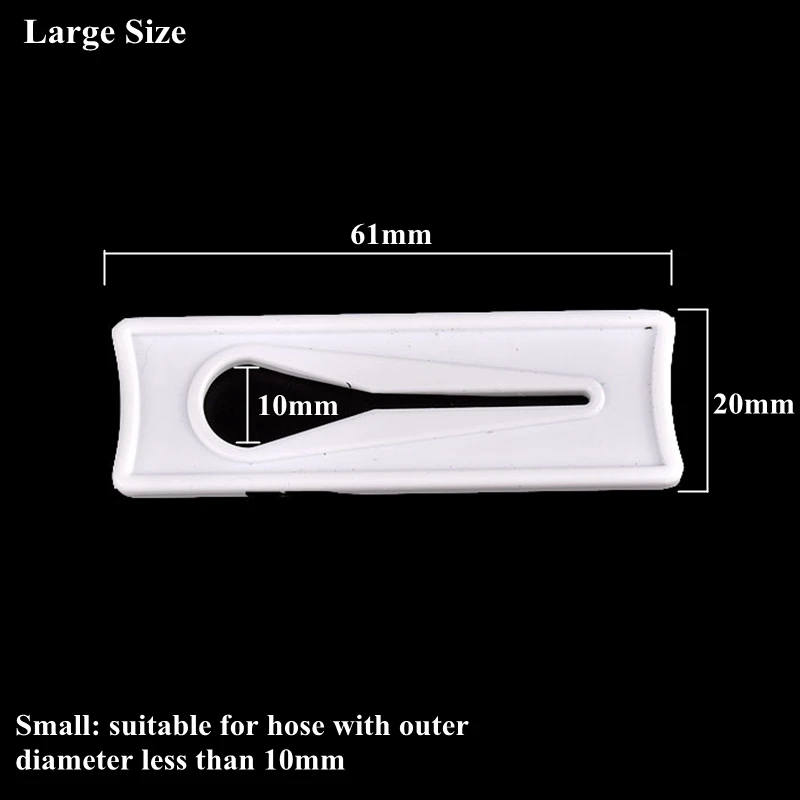 

Регуляторы потока шланга SgooHan, белый, пластик