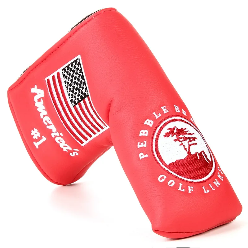 Новинка США Американский № 1 флаг длинный LifeTree белый чехол для клюшки гольфа