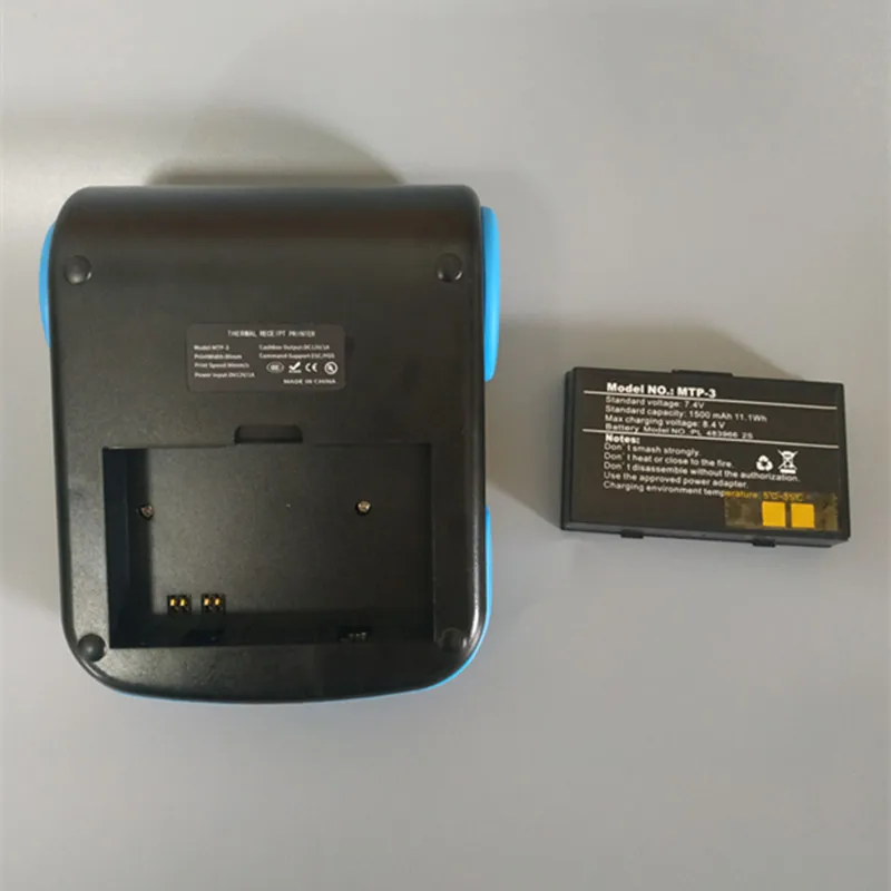 GOOJPRT Модернизированный USB 80 мм Мини Bluetooth термопринтер портативный беспроводной