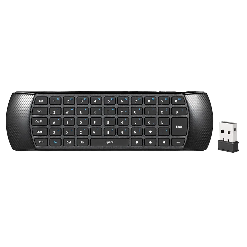6 Gxes гироскоп мини 2,4 ГГц Беспроводная клавиатура QWERTY воздуха Мышь