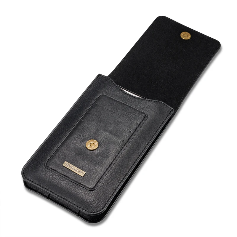 Многофункциональный 5,2~ 6," lederen Telefoon чехол Tassen Haak Lus Riemclip чехол для samsung Note 10 Portemonnee iPhone 8 7 6