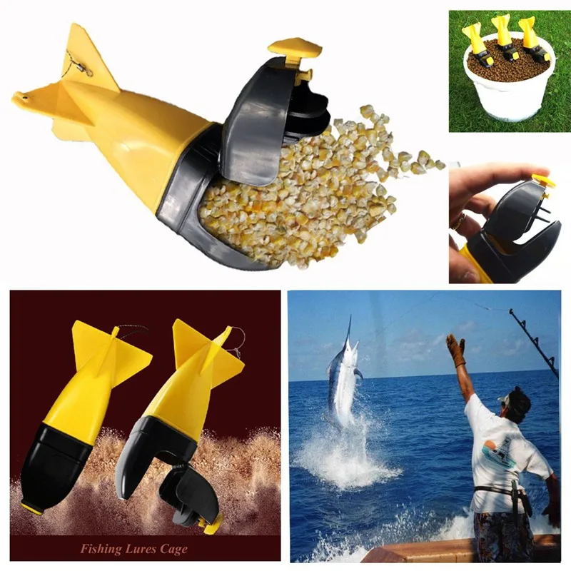 Новинка приманка для ловли карпа ракета контейнер Рогатка яма инновационная