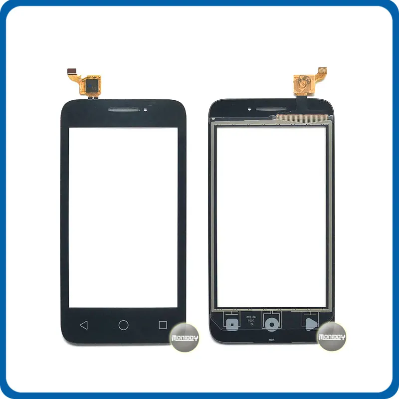 

Replacement High Quality 4.0" For Alcatel One Touch Pixi 3 (4) 4.0 OT4003 Touch Screen Digitizer Sensor Outer Glass Lens Panel