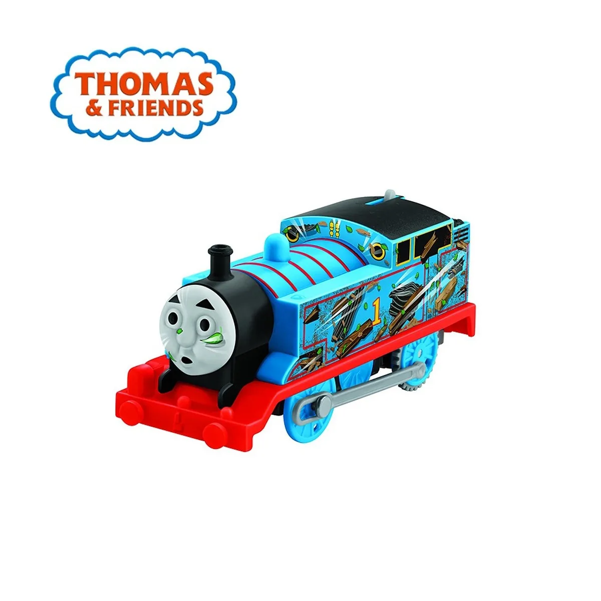 Thomas &amp Friends поезд крутящийся набор торнадо детские игрушки трек приключения
