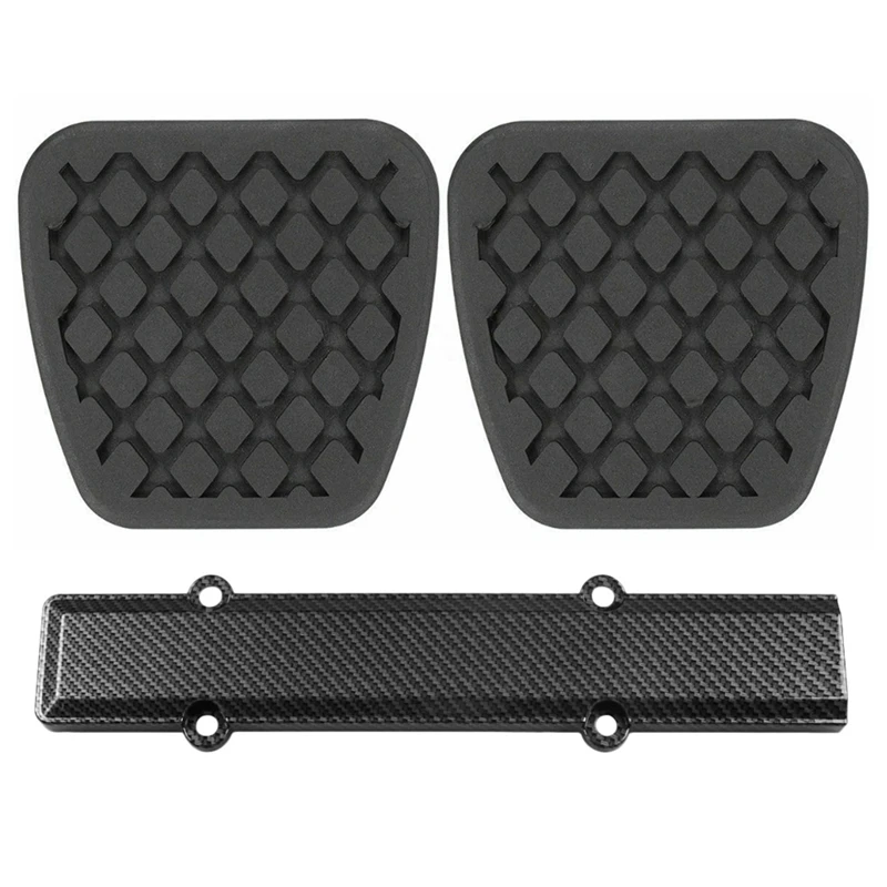 

1X Look крышка клапана двигателя для HONDA B18 B16 B & 2 шт. для Honda Civic Accord CR-V/X Встраиваемая Тормозная педаль сцепления