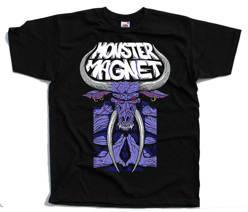 Monster Magnet Stoner rock Hard band Dave Wyndorf футболка (черный) S 5XL (1)|Мужские футболки| |