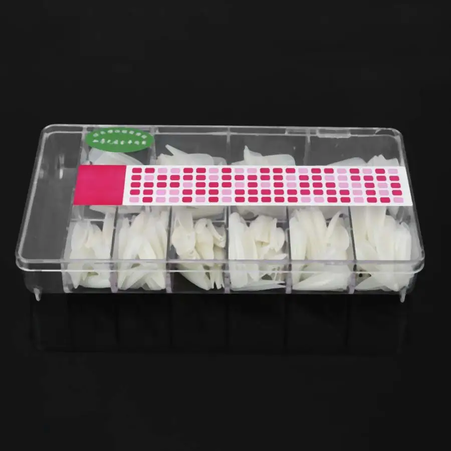 Накладные ногти 500 шт. профессиональные носимые накладные для маникюра своими