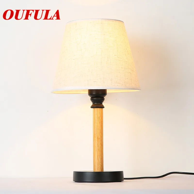 

Table Lamp Desk Light Modern Contemporary Office Creative Decoration Bed LED Lamp Fabric for Foyer Living Room Bed Room Hotel