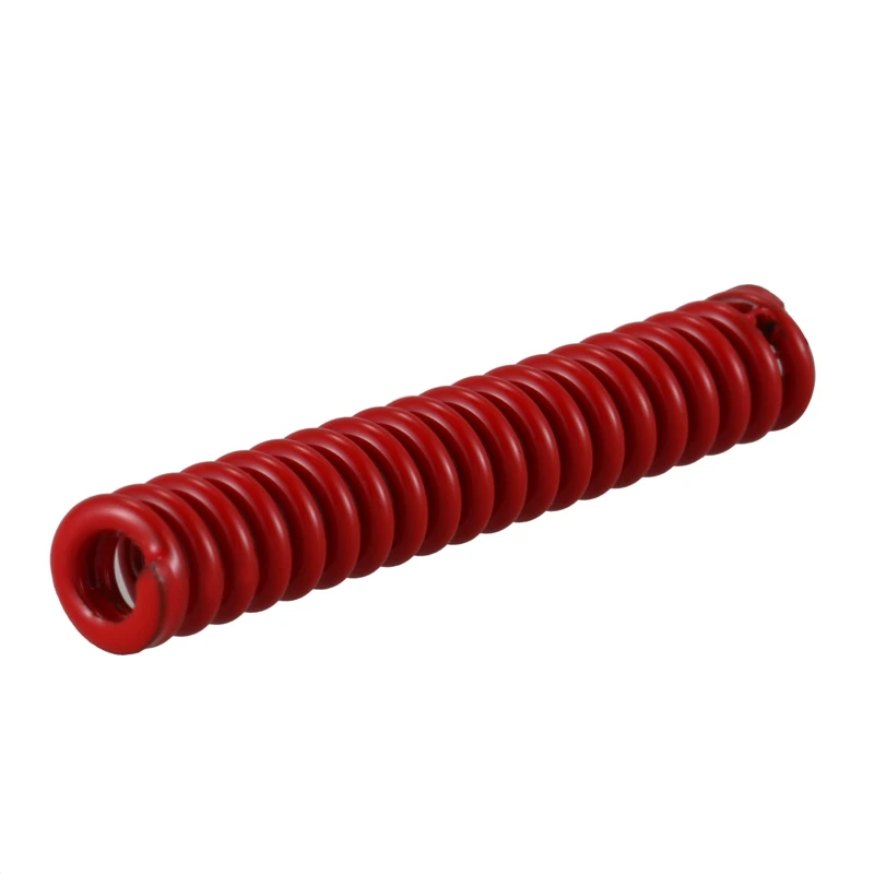 Красный Средний пресс сжатия пружинная загрузка формы 6 мм x 3 35 мм|Пружины| |