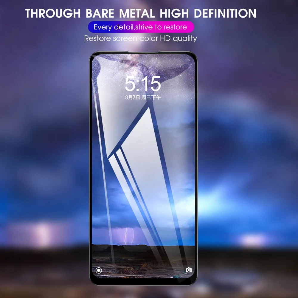 3PCS For Redmi Note 9S Tempered Glass 9 Pro 9T Screen Protector Xiaomi Note9 9A 9C Flim | Мобильные телефоны и аксессуары