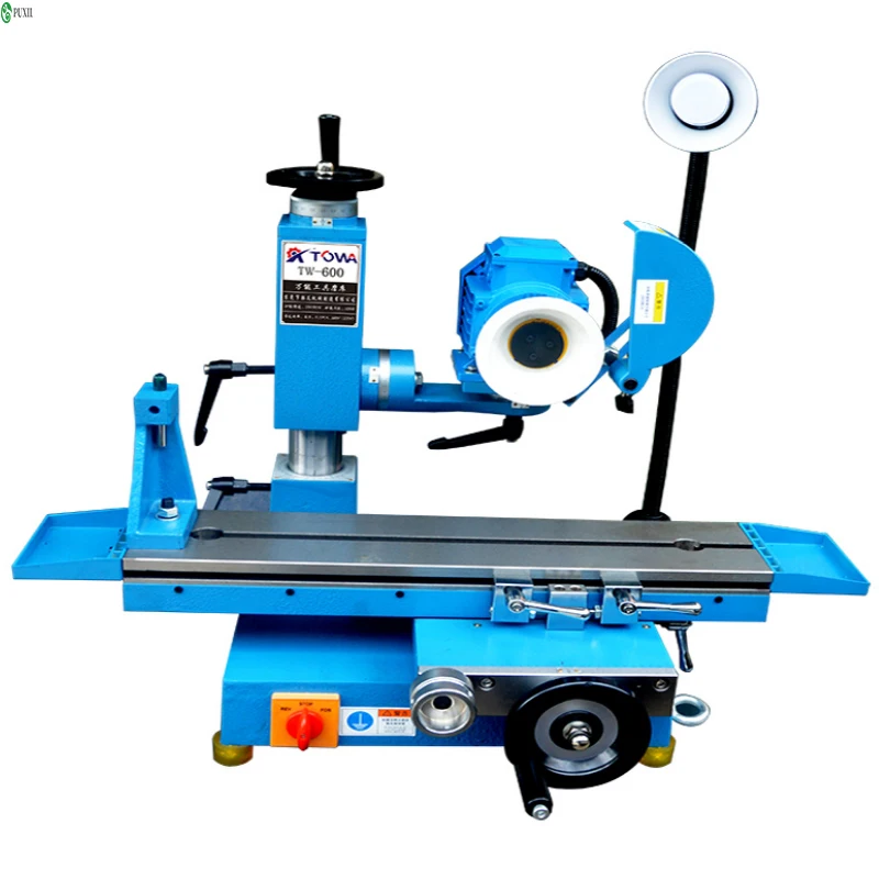 

TW-600 Multifunctional Tool Tool Grinding Machine Hobbing Cutter Milling Cutter Turning Tool Internal and External Circular Plan